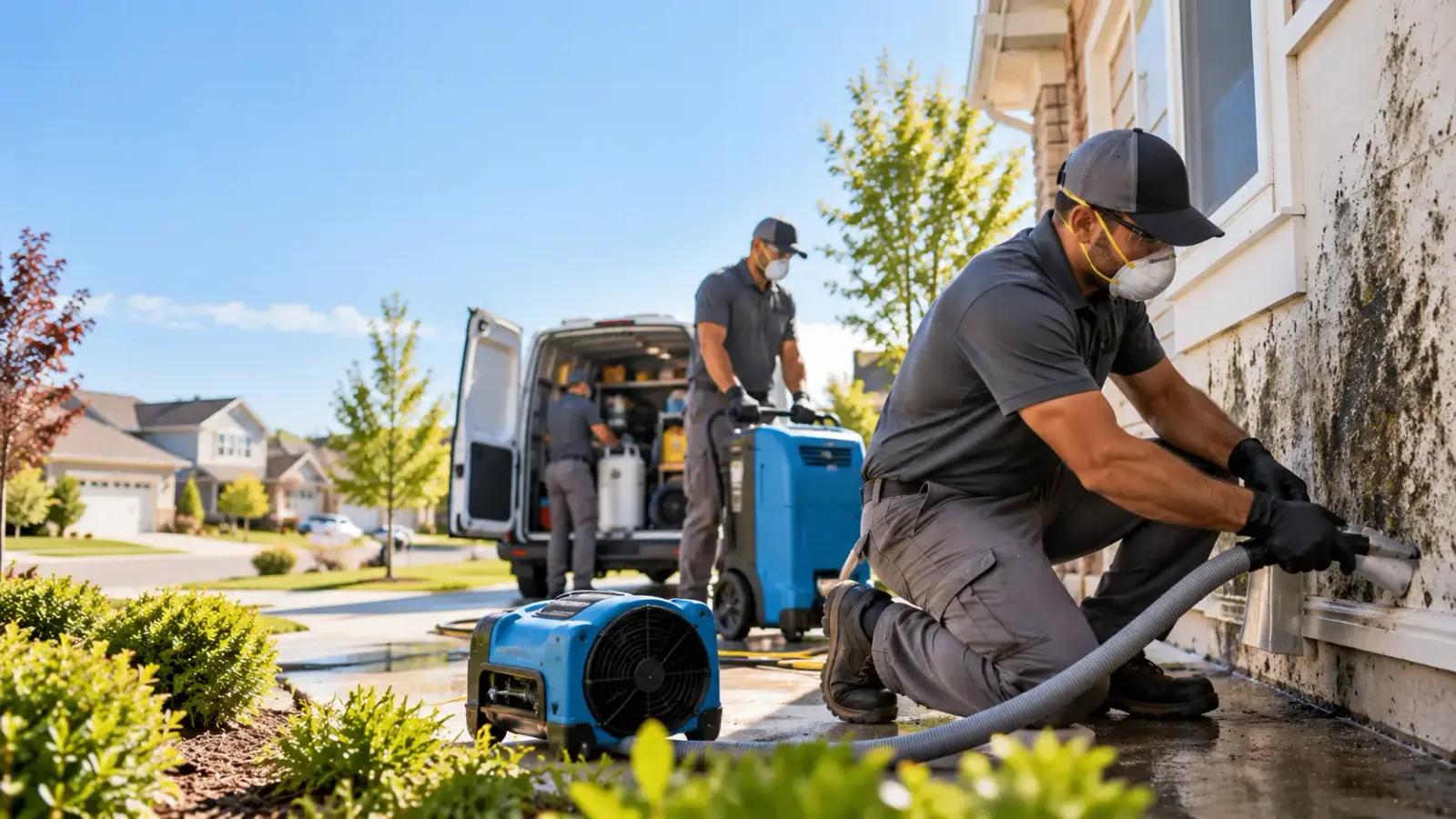 Mold Remediation in Jurupa Valley, CA